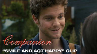 Smile and Act Happy Clip poster