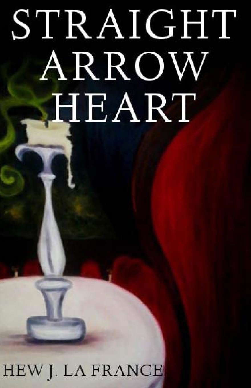 Straight Arrow Heart poster