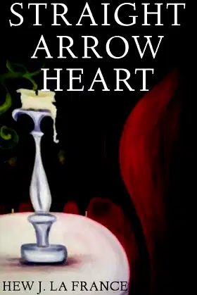 Straight Arrow Heart poster