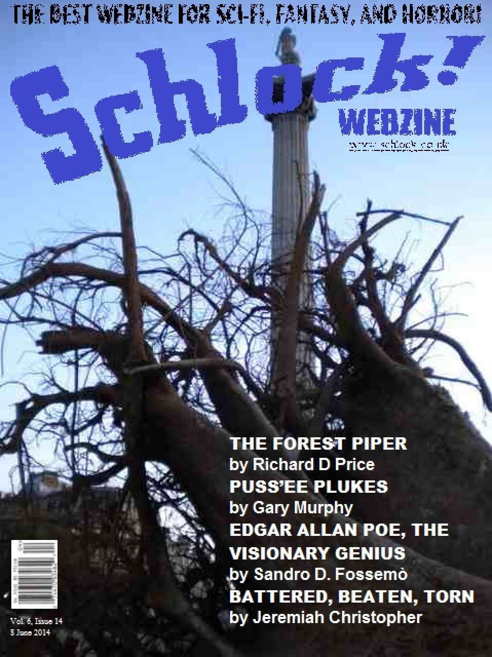 Schlock! Webzine Vol. 6, Issue 14 poster