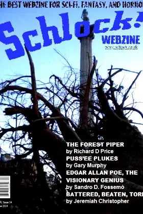 Schlock! Webzine Vol. 6, Issue 14 poster