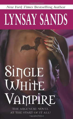 Single White Vampire (Argeneau Vampires, Book 3) poster