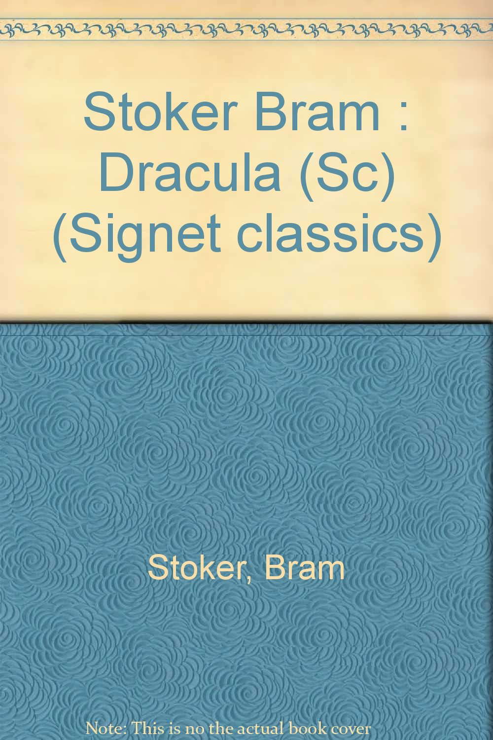 Dracula poster