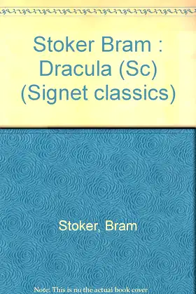 Dracula poster