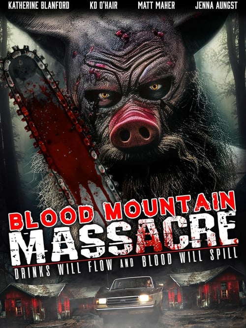 Blood Mountain Massacre poster