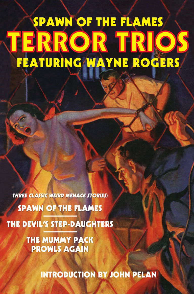 Spawn of the Flames: Terror Trios Featuring Wayne Rogers poster