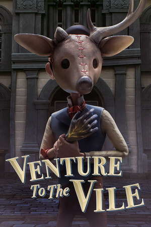 Venture to the Vile poster