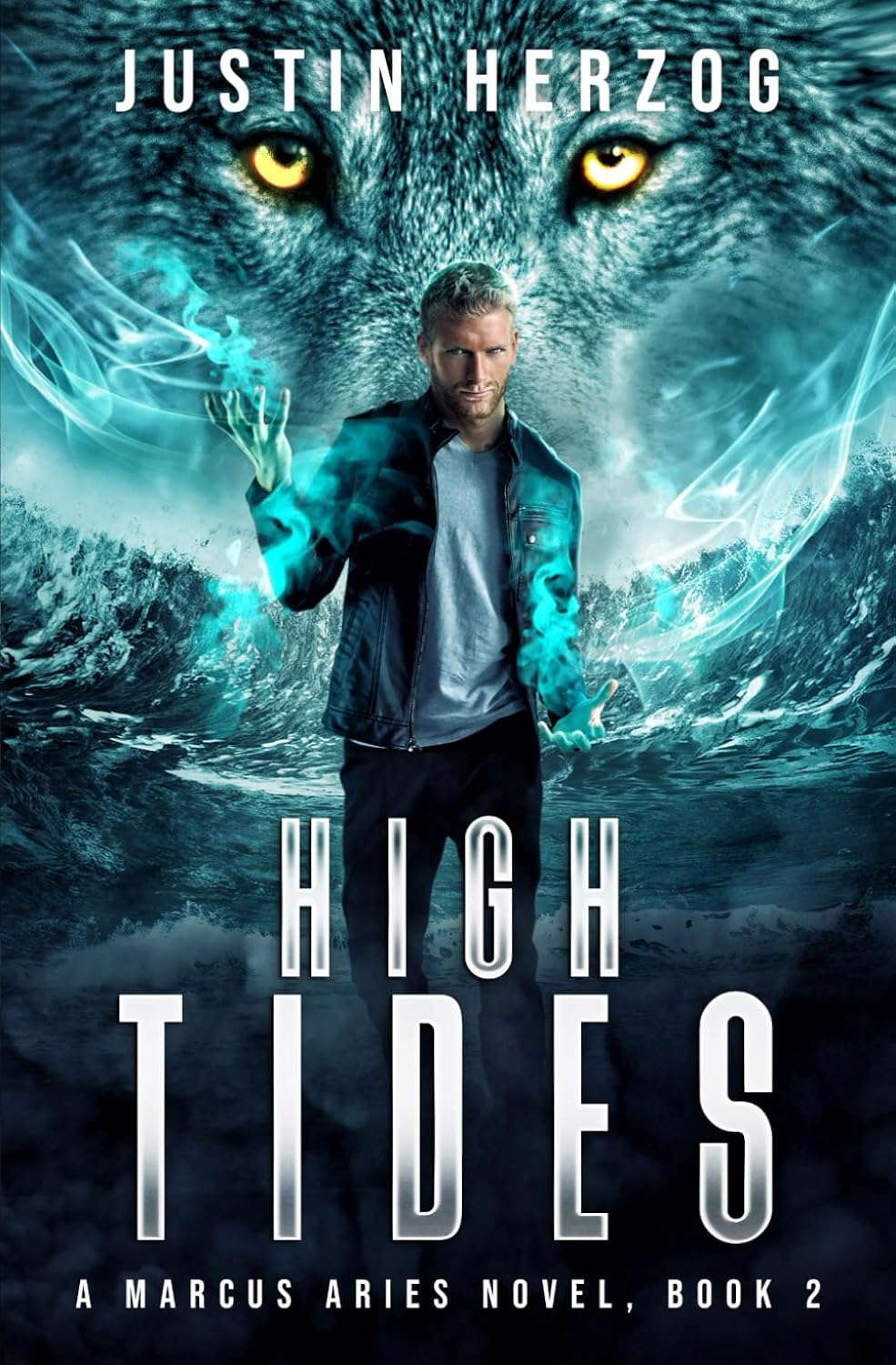 High Tides: (The Marcus Aries Series Book 2) poster