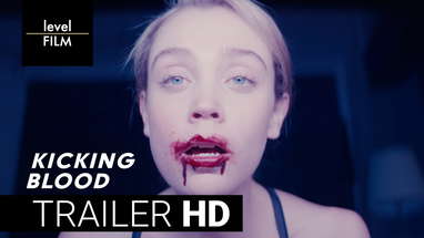 Kicking Blood | Official Trailer poster