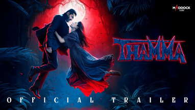 Thamma Official Trailer | Ayushmann, Rashmika, Paresh, Nawazuddin | In Cinemas This Diwali- 21st Oct poster