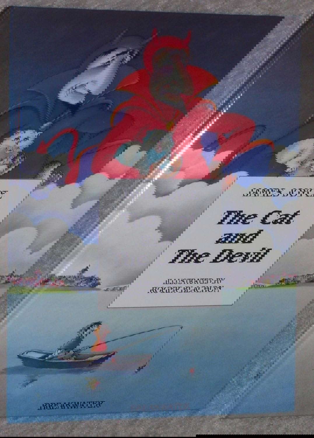 Cat and the Devil poster