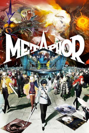 Metaphor: ReFantazio poster
