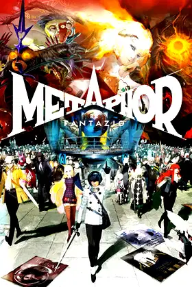 Metaphor: ReFantazio poster
