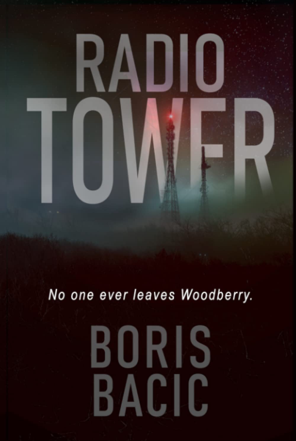 Radio Tower (Horror in Small Towns) poster