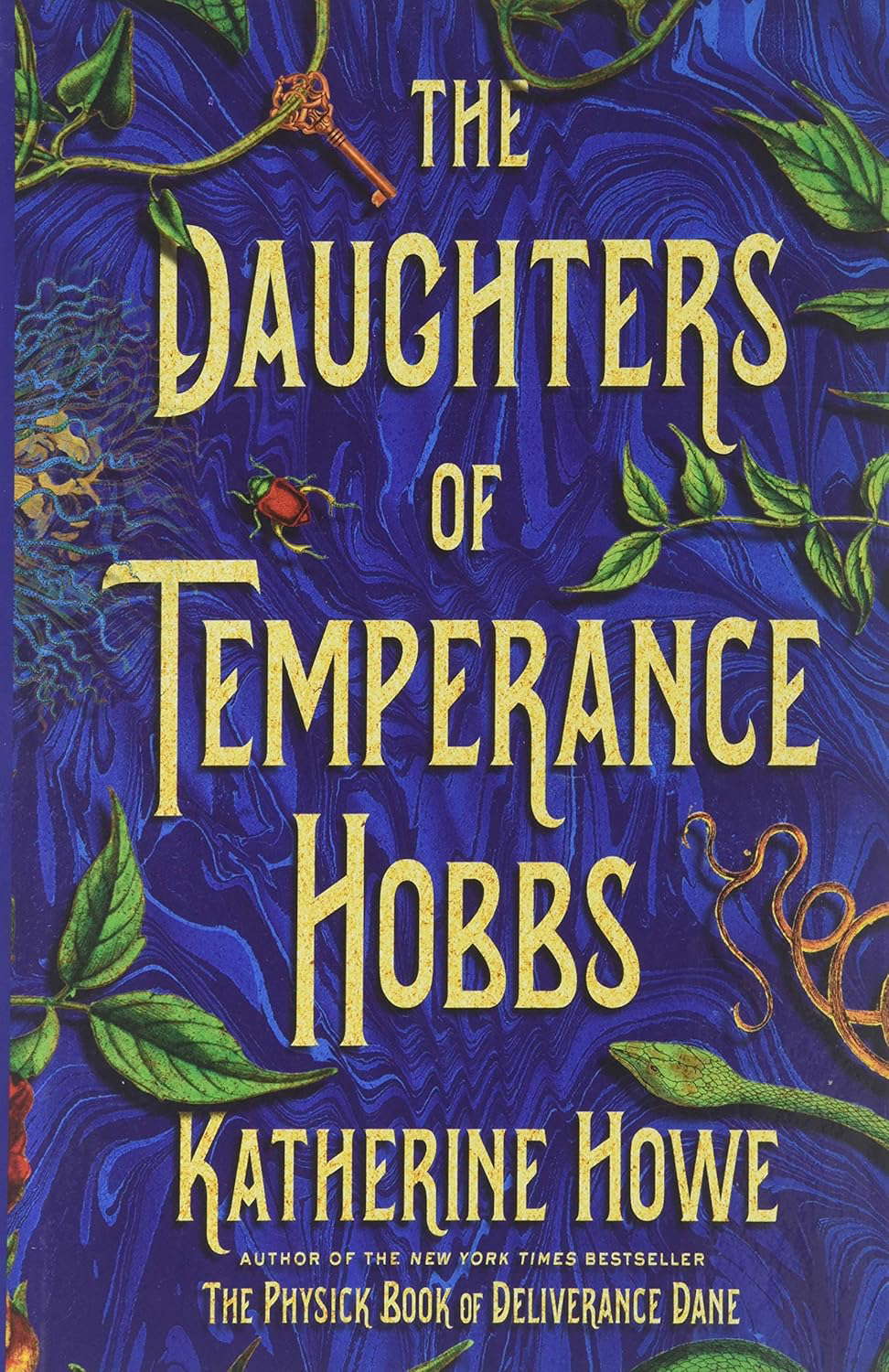 The Daughters of Temperance Hobbs (Wheeler Large Print Book) poster