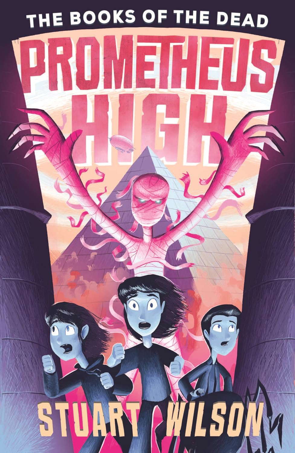 The Books of the Dead (Prometheus High) poster