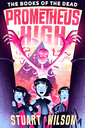 The Books of the Dead (Prometheus High) poster