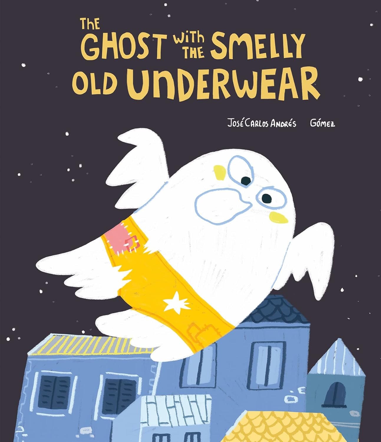 The Ghost with the Smelly Old Underwear (Monsters) poster