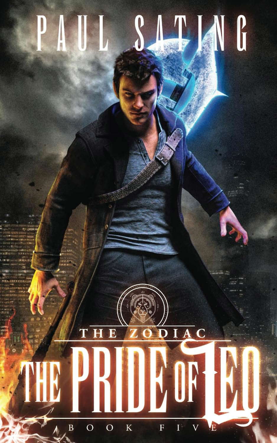The Pride of Leo: an Urban Fantasy Demon Series (The Zodiac) poster