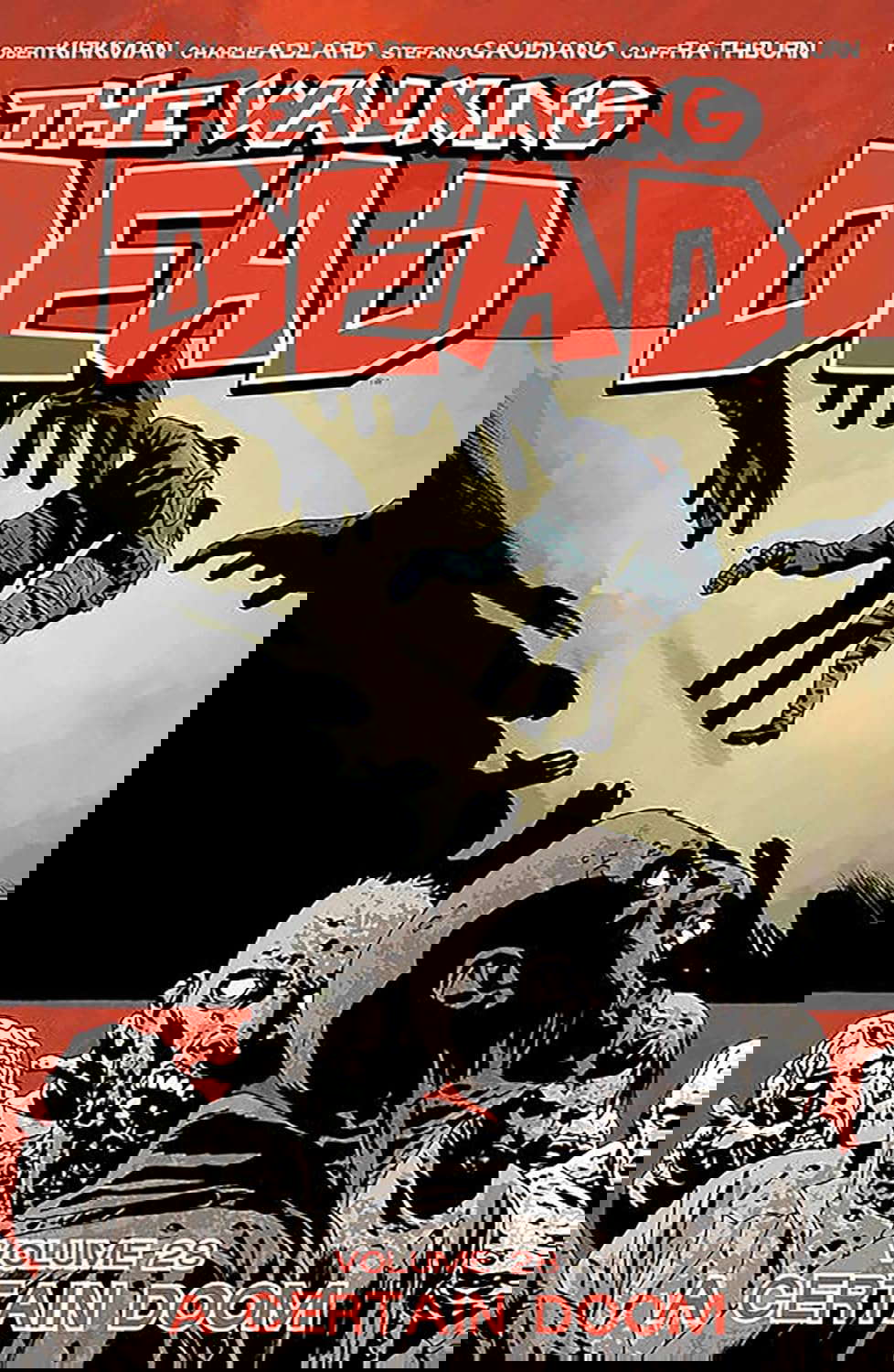 The Walking Dead Volume 28: A Certain Doom (28) poster