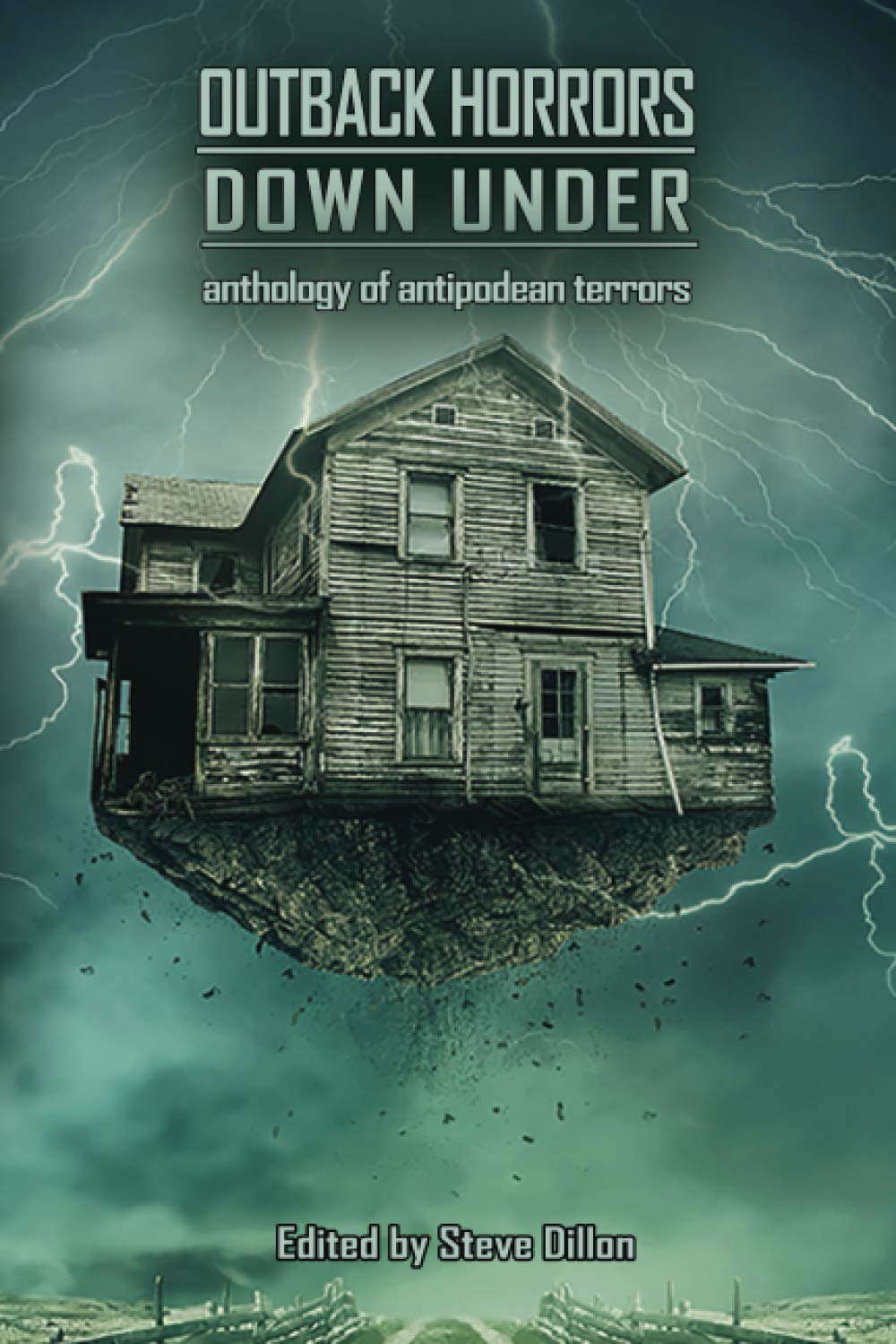 Outback Horrors Down Under: An Anthology of Antipodean Terrors poster