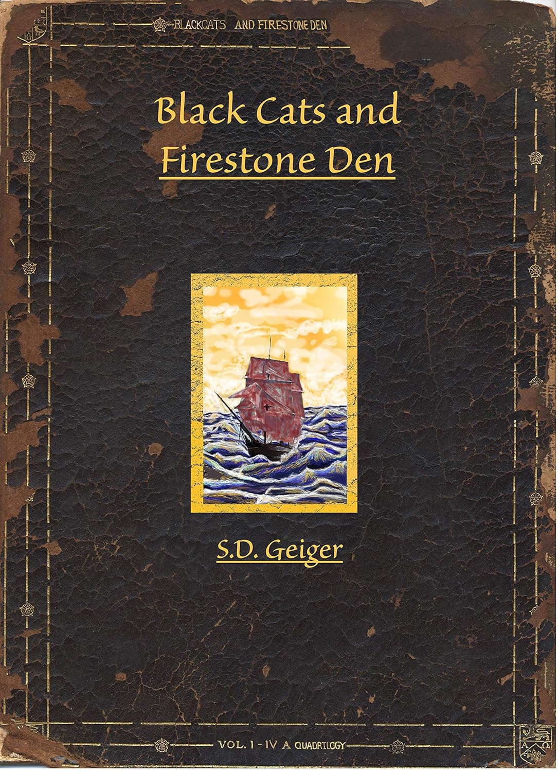 Black Cats and Firestone Den (Volume 1 - 4) poster