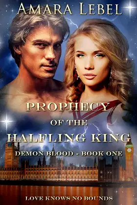 Prophecy of the Halfling King (Demon Blood Book 1) poster