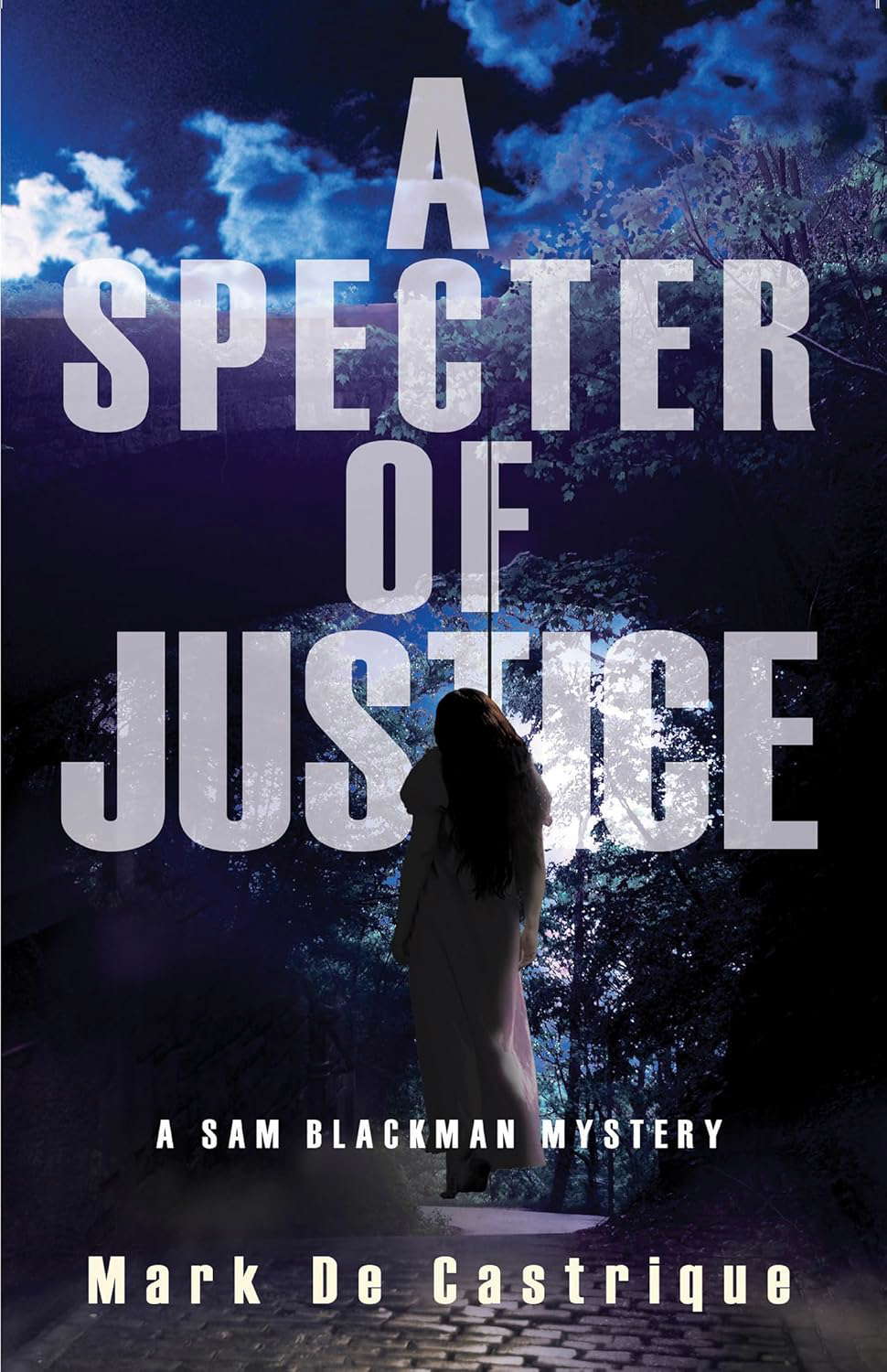 A Specter of Justice (Blackman Agency Investigations, 5) poster