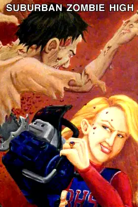 Suburban Zombie High poster