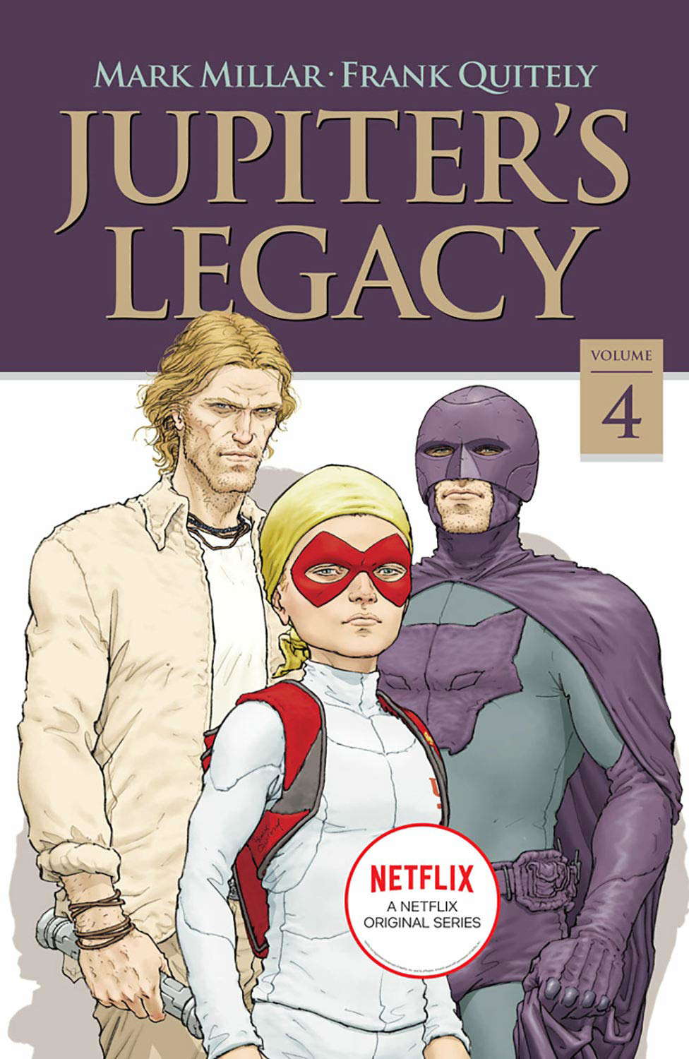 Jupiter's Legacy, Volume 4 (NETFLIX Edition) poster