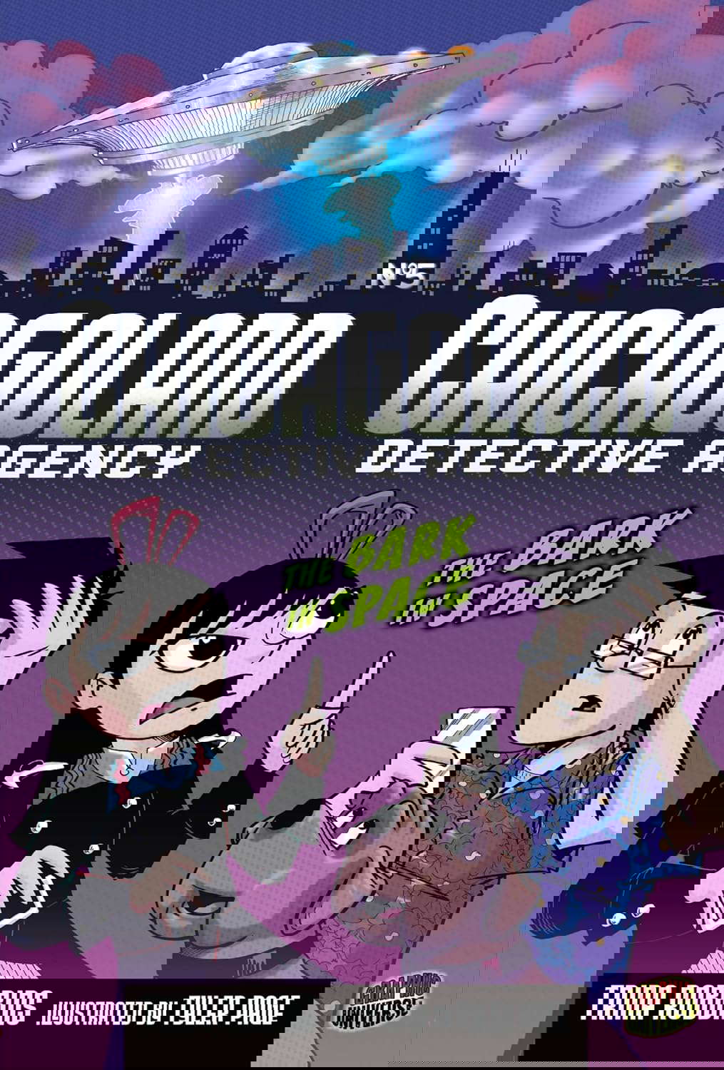 The Bark in Space: Book 5 (Chicagoland Detective Agency) poster