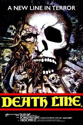 Death Line poster