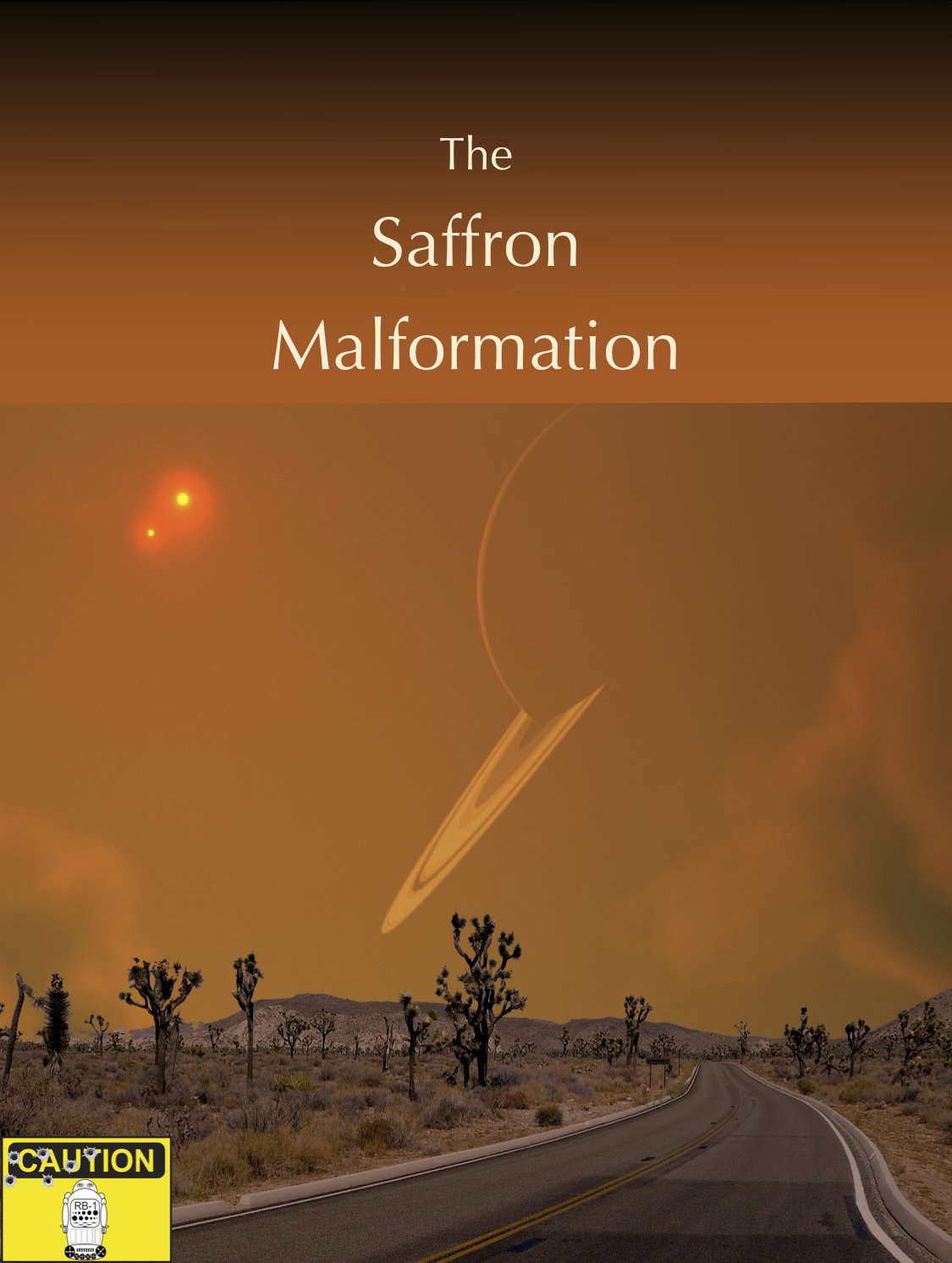 The Saffron Malformation poster