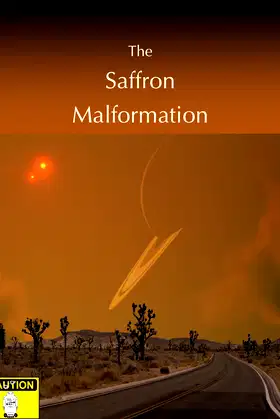 The Saffron Malformation poster