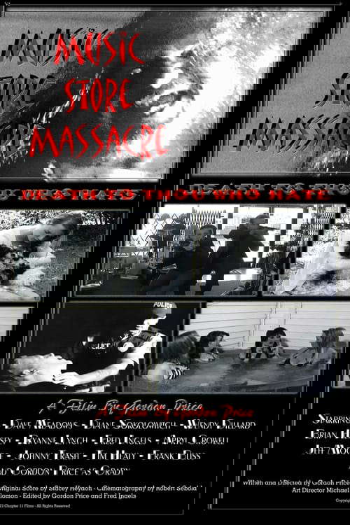 Music Store Massacre poster