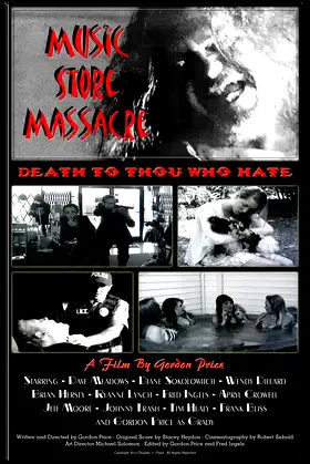 Music Store Massacre poster