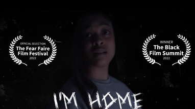 I'm Home | Short Horror Film poster