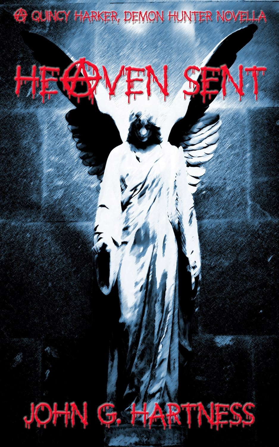 Heaven Sent - a Quincy Harker Novella (Quincy Harker Demon Hunter) poster