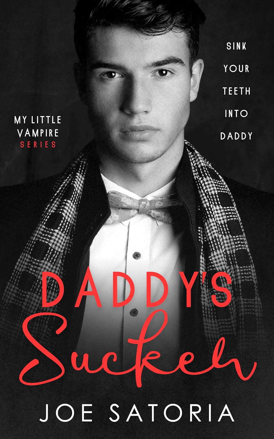 Daddy's Sucker: MM Paranormal Age Play (My Little Vampire Book 1) poster