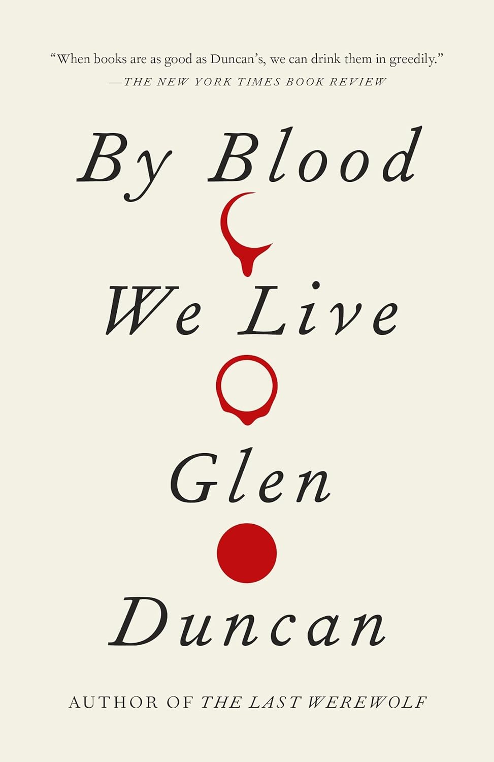 By Blood We Live poster