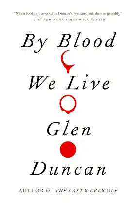By Blood We Live poster
