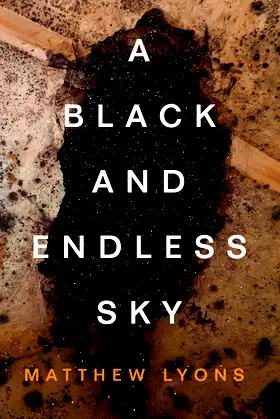 A Black and Endless Sky poster