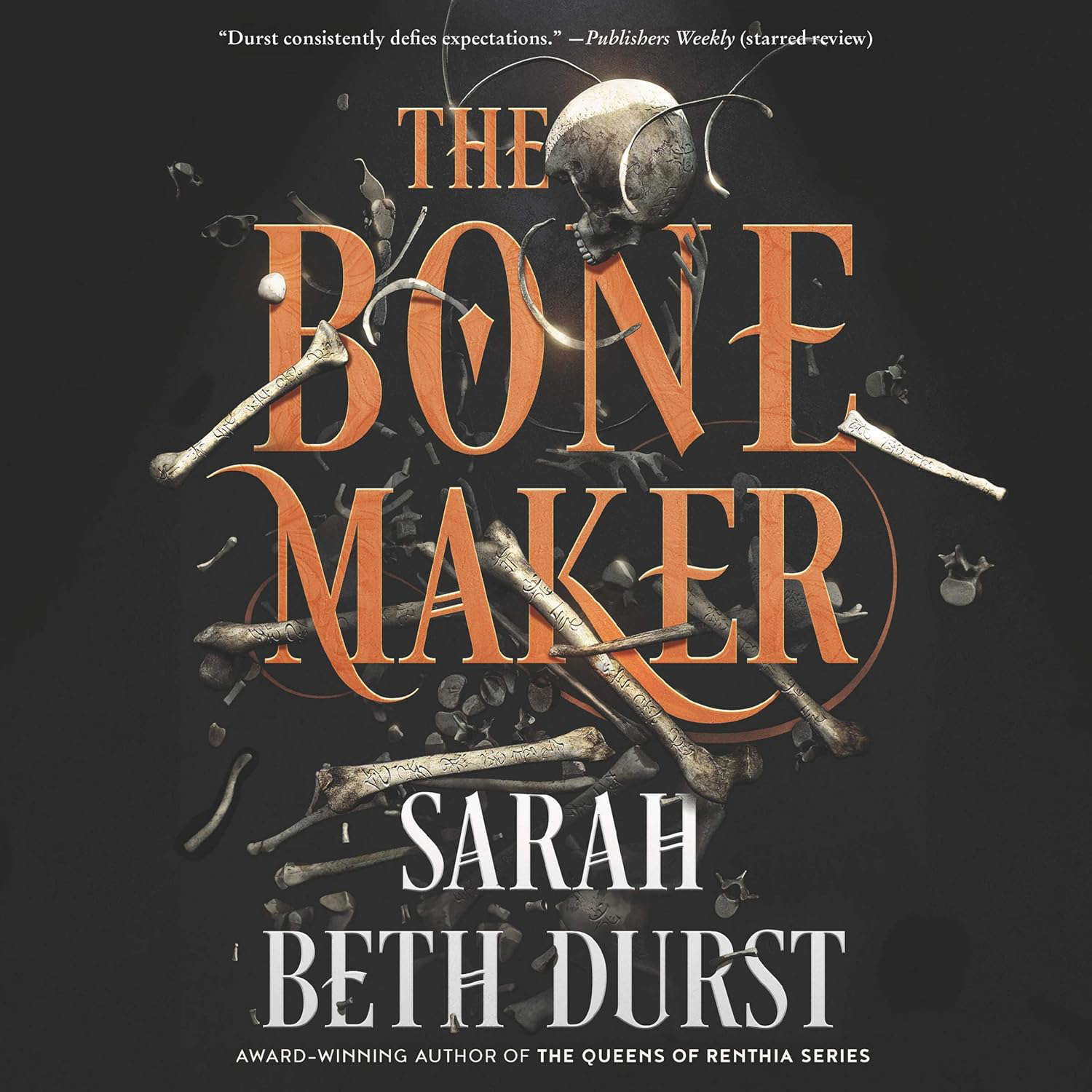 The Bone Maker: A Novel poster