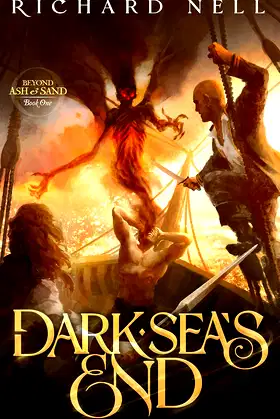 Dark Sea's End (Beyond Ash and Sand Book 1) poster