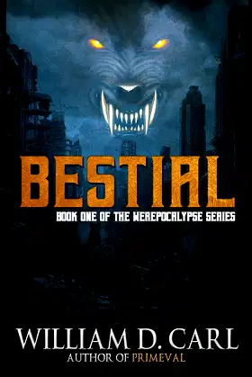 Bestial (Werepocalypse Series Book 1) poster