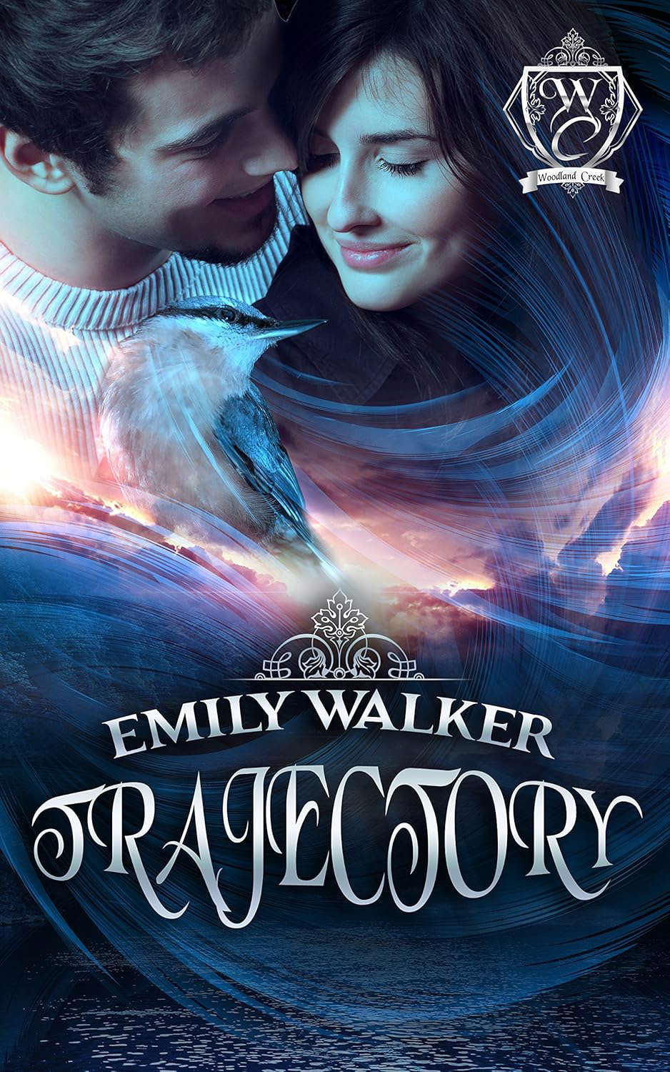 Trajectory (Woodland Creek) poster