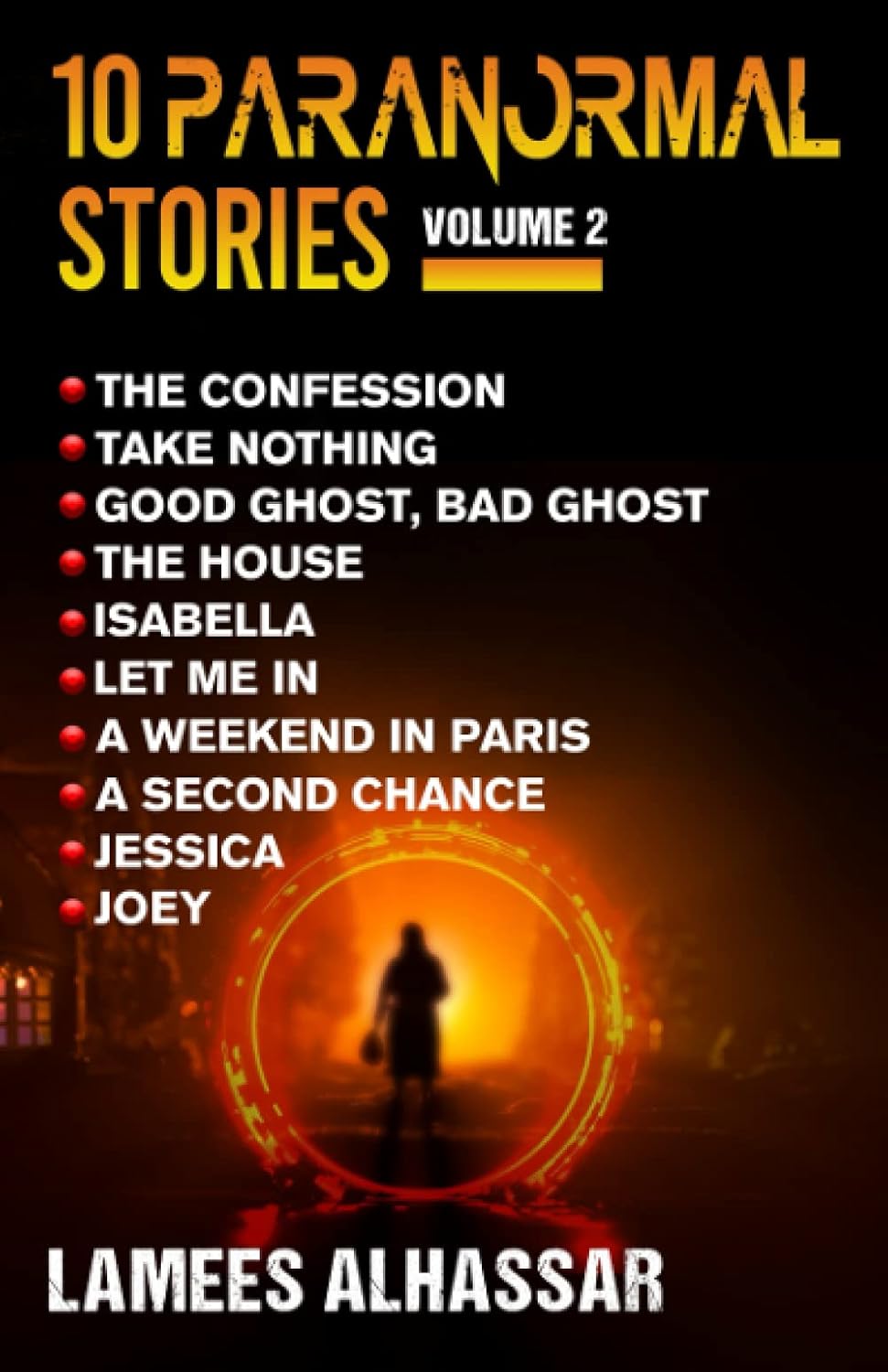 10 PARANORMAL STORIES: VOL 2 poster