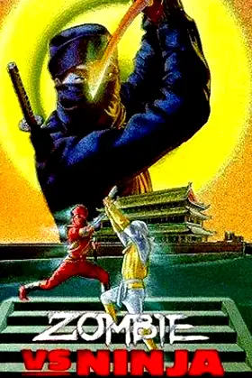 Zombie vs. Ninja poster