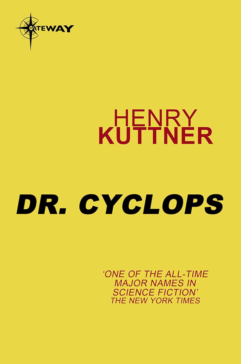 Dr Cyclops poster