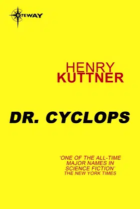 Dr Cyclops poster